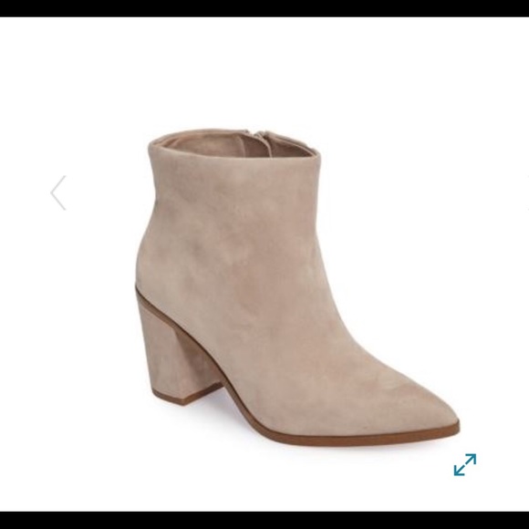 1. State Suede Booties - Picture 2 of 5